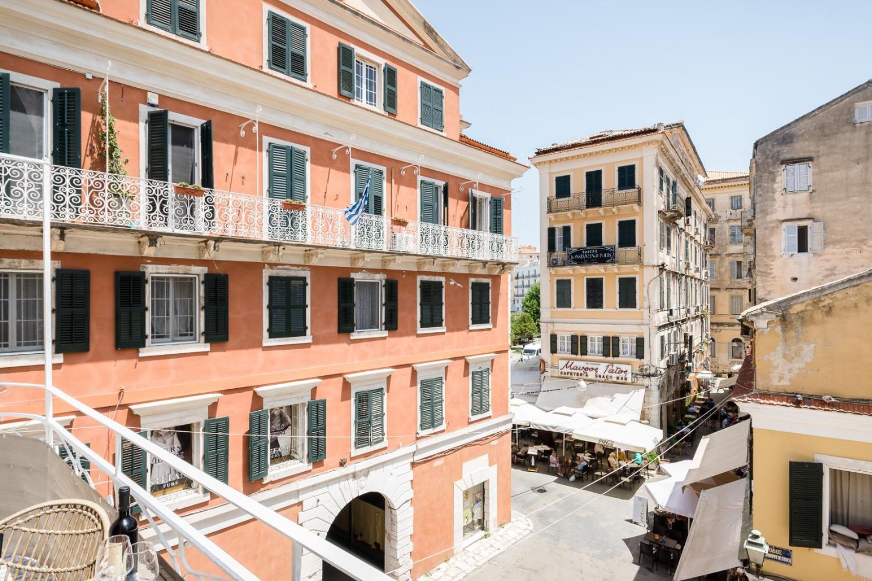 דירות Νicol 'S Ηouse In Corfu Town מראה חיצוני תמונה