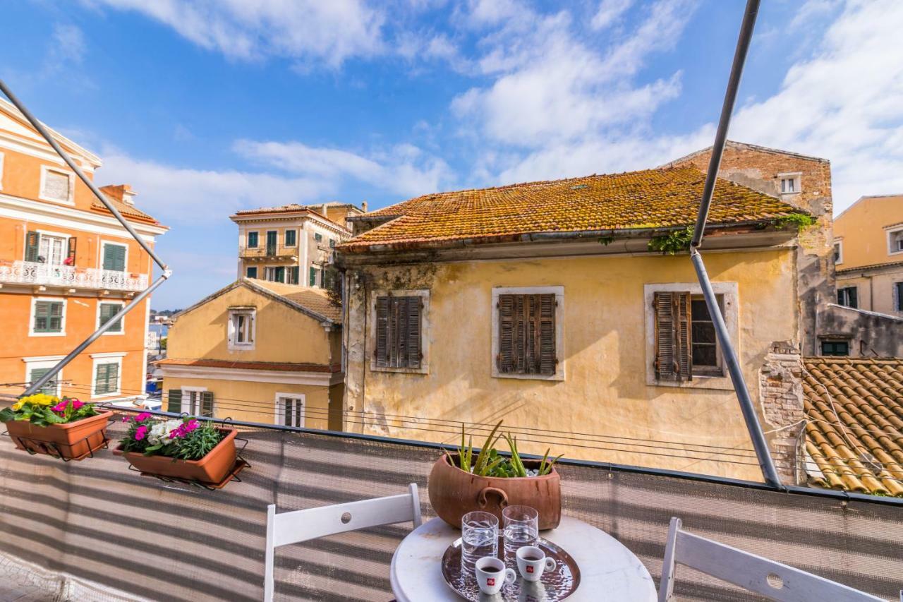 דירות Νicol 'S Ηouse In Corfu Town מראה חיצוני תמונה