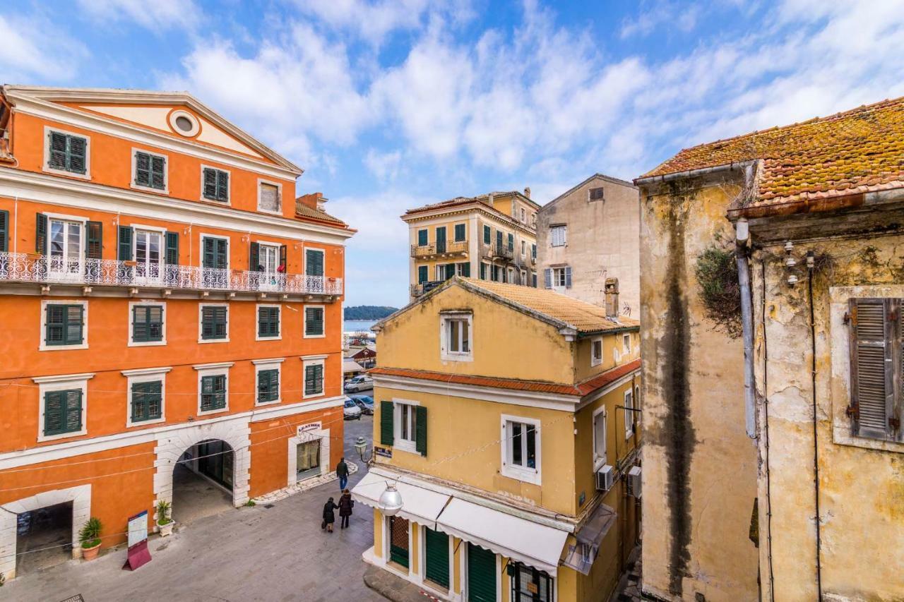 דירות Νicol 'S Ηouse In Corfu Town מראה חיצוני תמונה